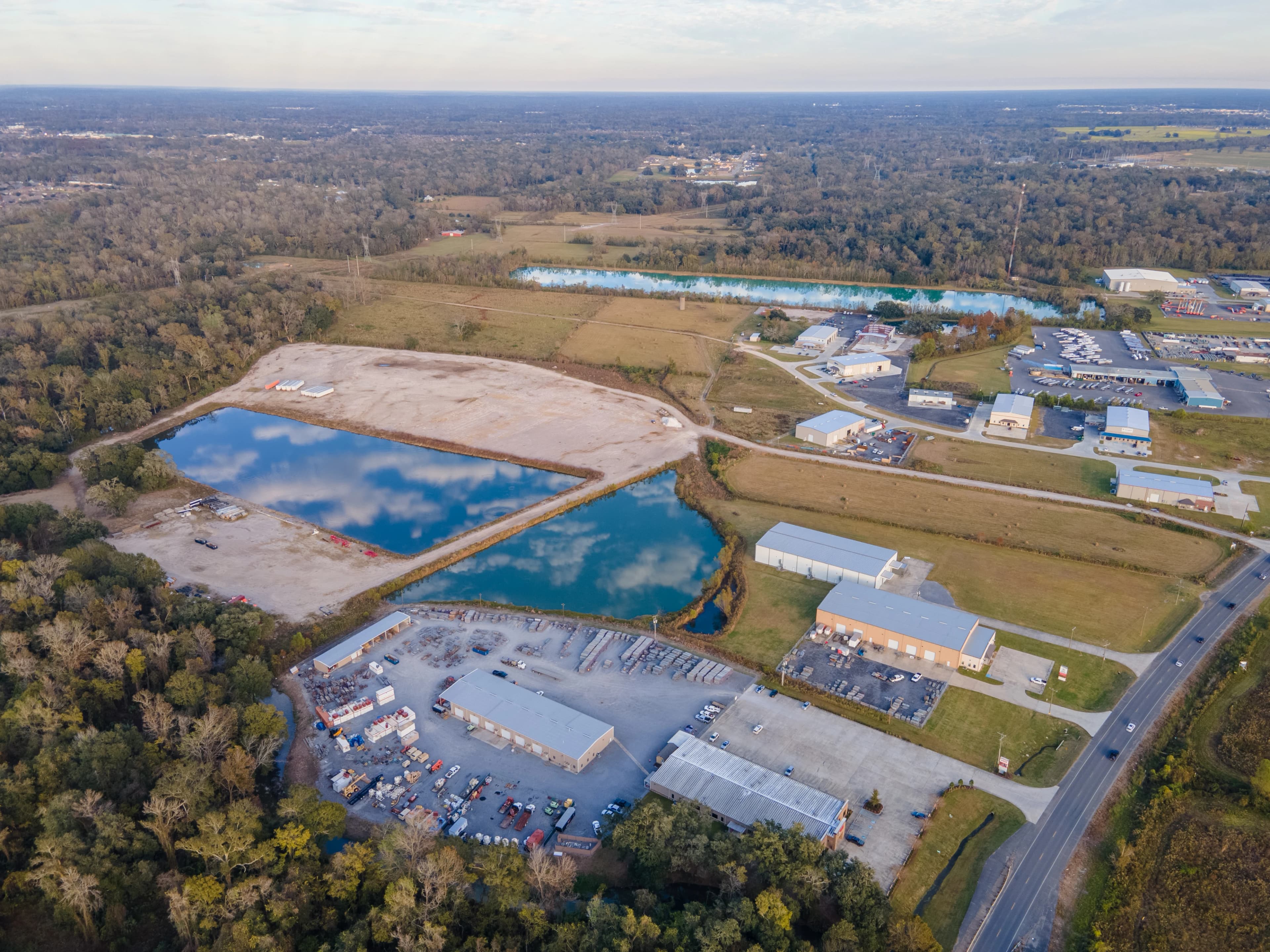 Geismar Laydown — Geismar, LA